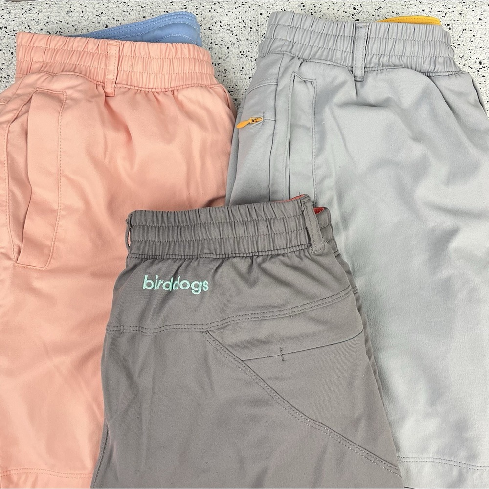 Bird Dogs Shorts Mens M Lot of 3 Athletic Swim Hybrid Lined